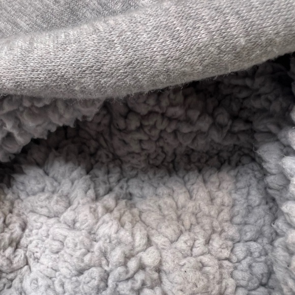 Disney Mickey Mouse zip up fleece grey hoodie. - Picture 7 of 8